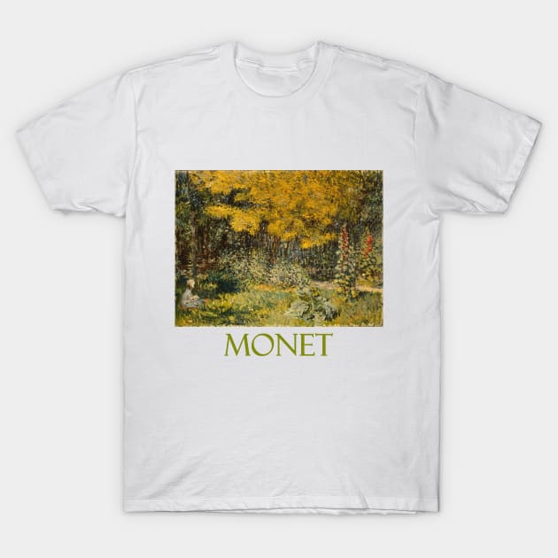 Le Jardin by Claude Monet T-Shirt by Naves